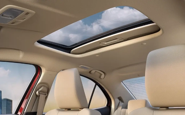 Pritam Motors Dzire Electric Sunroof