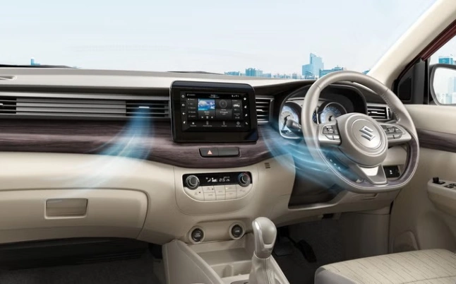 Pritam Motors Maruti Suzuki Ertiga Dashboard